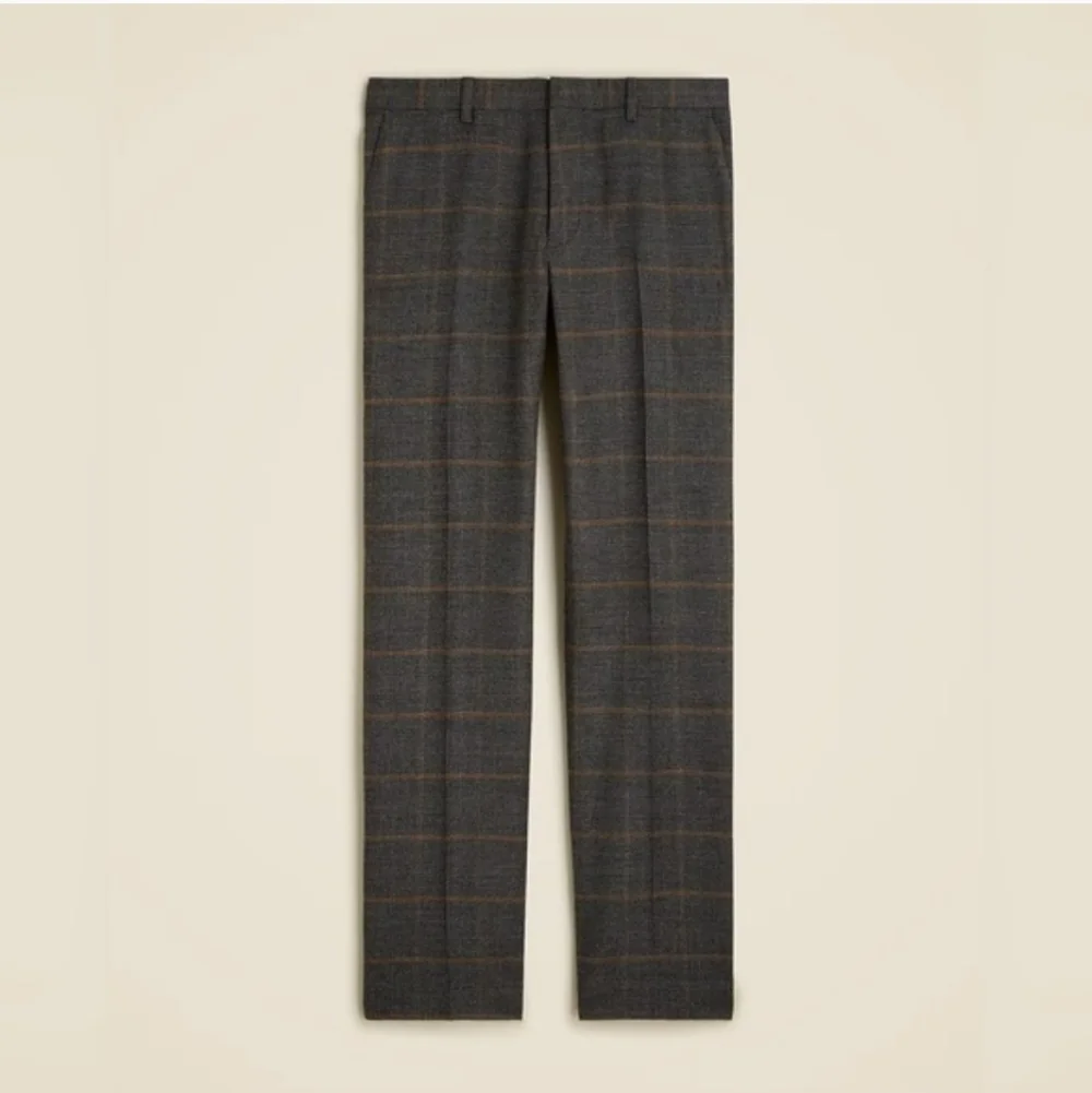 J Crew Ludlow Slim-fit suit pant in Italian wool blend BZ602 Size 33x30 NWT Suit